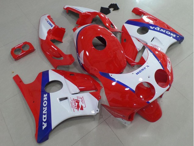 1991-1998 Blue Red White Honda CBR250RR MC22 Replacement Motorcycle Fairings Canada