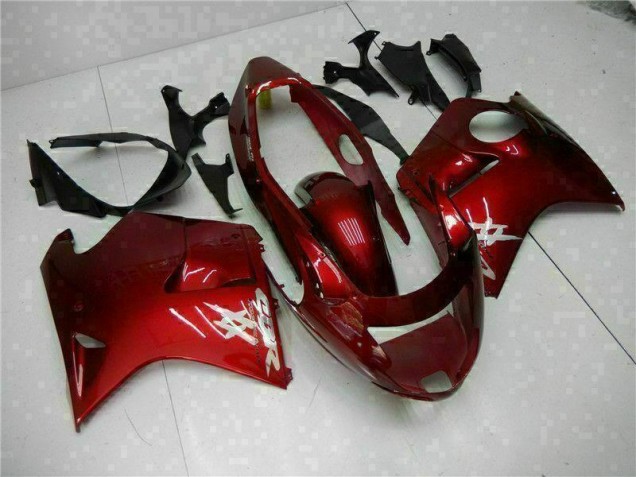 1996-2007 Red Honda CBR1100XX Motorcycle Fairings Canada