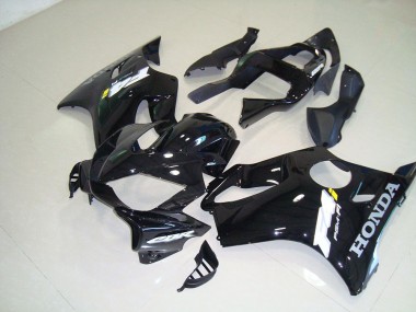 2001-2003 Black Honda CBR600 F4i Motorcycle Fairing Kit Canada