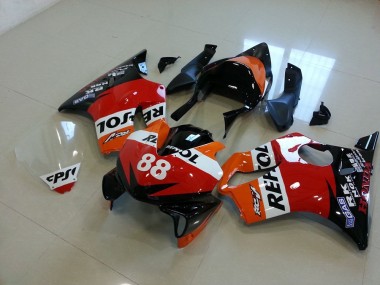 2001-2003 Race Repsol 88 Honda CBR600 F4i Motorcyle Fairings Canada