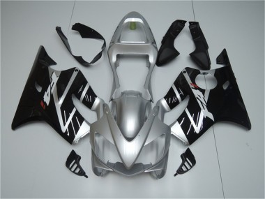 2001-2003 Silver Black Honda CBR600 F4i Motor Bike Fairings Canada