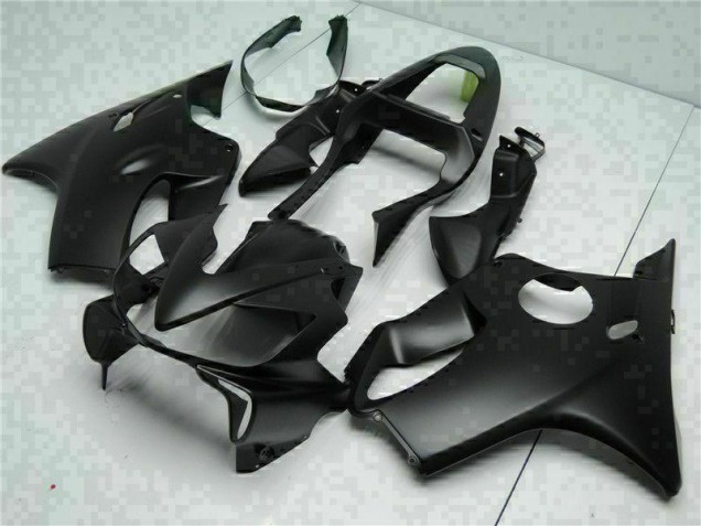 2001-2003 Matte Black Honda CBR600 F4i Motorcycle Fairings Canada