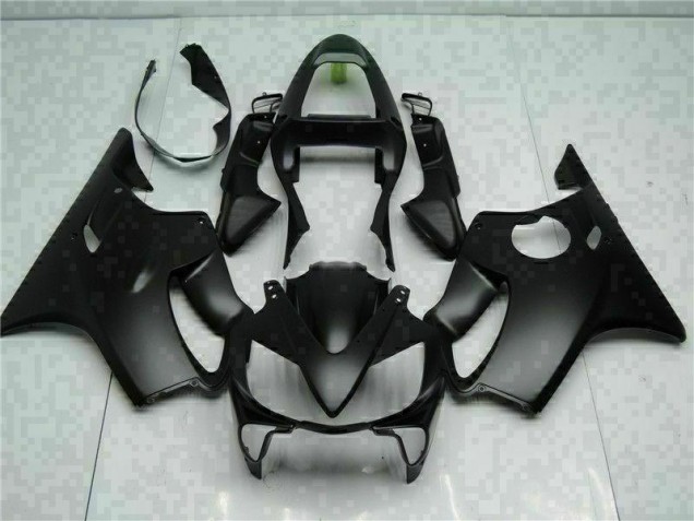 2001-2003 Matte Black Honda CBR600 F4i Motorcycle Fairings Canada