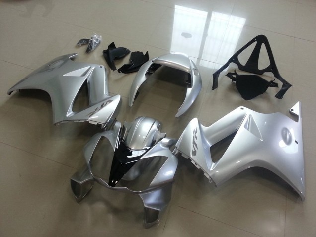 2002-2013 Silver Honda VFR800 Motorcycle Fairings Canada