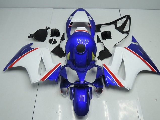 2002-2013 Blue and White Honda VFR800 Motor Bike Fairings Canada