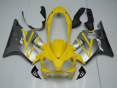 2004-2007 Yellow Grey Honda CBR600 F4i Motorcycle Bodywork Canada