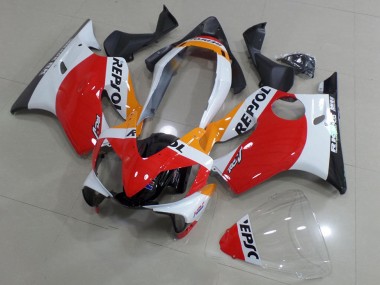 2004-2007 Repsol Honda CBR600 F4i Moto Fairings Canada