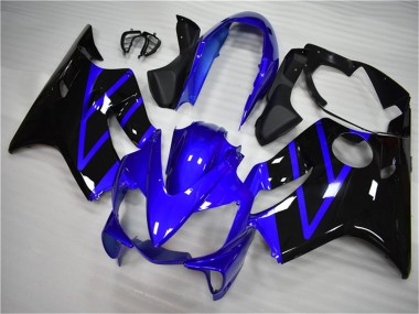 2004-2007 Blue Black Honda CBR600 F4i Motorbike Fairing Canada