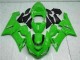 2005-2006 Green Kawasaki ZX6R Motorcycle Replacement Fairings Canada