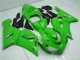 2005-2006 Green Kawasaki ZX6R Motorcycle Replacement Fairings Canada