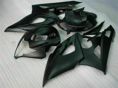 2005-2006 Matte Black Suzuki GSXR 1000 Motorcycle Fairings Kit Canada