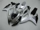 2006-2007 Silver Suzuki GSXR 600/750 Motorcycle Fairings Kits Canada