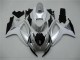 2006-2007 Silver Suzuki GSXR 600/750 Motorcycle Fairings Kits Canada