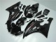 2006-2007 Black Yamaha YZF R6 Motorbike Fairings Canada