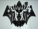 2006-2007 Black Yamaha YZF R6 Motorbike Fairings Canada