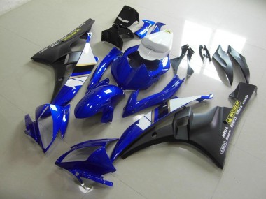 2006-2007 Blue Yamaha YZF R6 Motorbike Fairing Canada