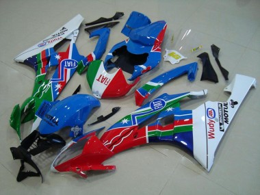 2006-2007 Motul Yamaha YZF R6 Moto Fairings Canada