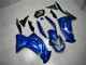 2006-2008 Blue Kawasaki EX650 Motorcycle Fairings Canada