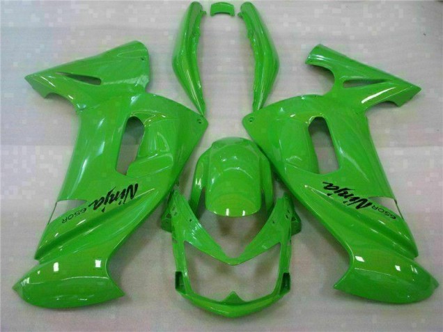 2006-2008 Green Kawasaki EX650 Bike Fairing Canada