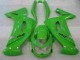 2006-2008 Green Kawasaki EX650 Bike Fairing Canada