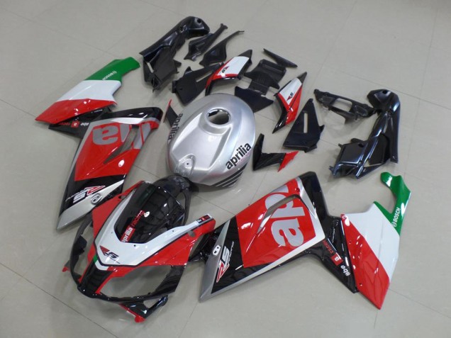 2006-2011 Red White Black Aprilia RS125 Bike Fairings Canada