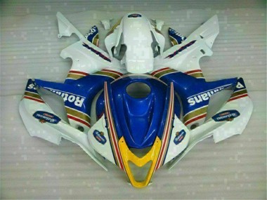 2007-2008 Blue Honda CBR600RR Motorcycle Fairings Kits Canada