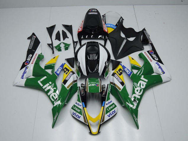 2007-2008 Green Liner Honda CBR600RR Motorbike Fairing Canada