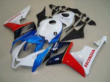 2007-2008 Black Red Honda CBR600RR Moto Fairings Canada