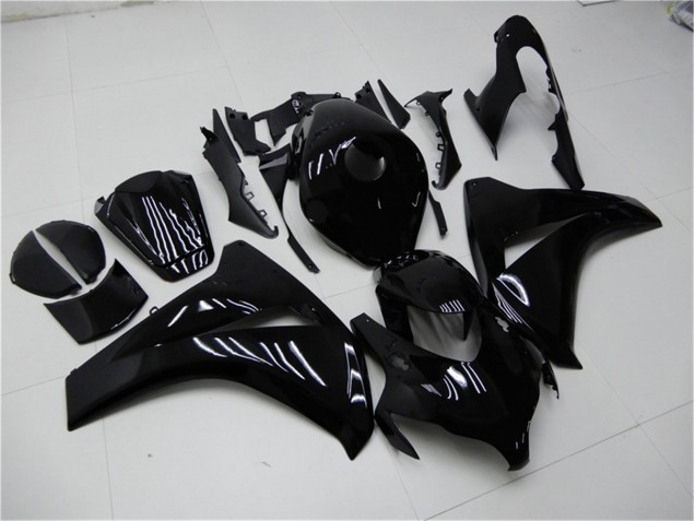 2008-2011 Glossy Black Honda CBR1000RR Motor Fairings Canada