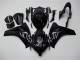 2008-2011 Glossy Black Honda CBR1000RR Motor Fairings Canada