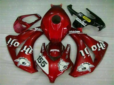 2008-2011 Red Honda CBR1000RR Motorcyle Fairings Canada