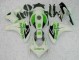 2008-2011 Green White Honda CBR1000RR Motorcycle Fairings Kit Canada