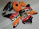 2008-2011 Orange Repsol Honda CBR1000RR Motorcycle Fairings Canada