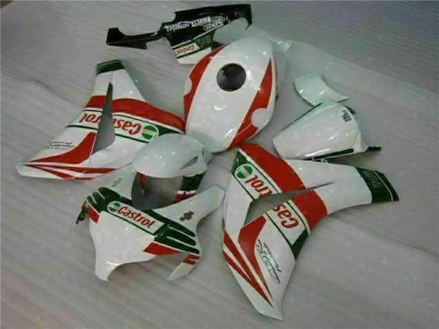 2008-2011 White Red Honda CBR1000RR Motorcycle Replacement Fairings Canada