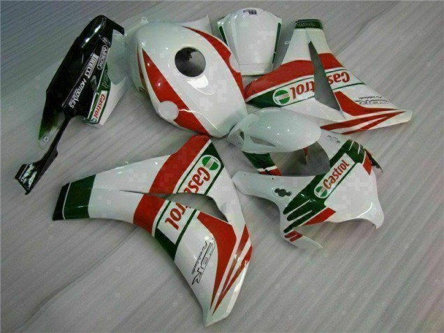 2008-2011 White Red Honda CBR1000RR Motorcycle Replacement Fairings Canada