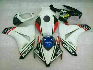 2008-2011 White Honda CBR1000RR Motorcycle Fairings & Plastics Canada