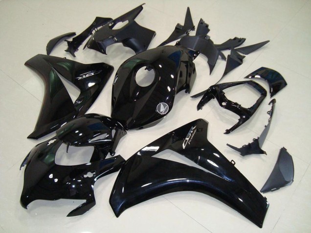 2008-2011 Glossy Black Chrome Decals Honda CBR1000RR Replacement Motorcycle Fairings Canada