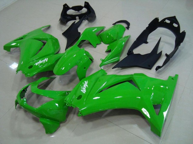 2008-2012 Green Kawasaki ZX250R Motorbike Fairing Canada