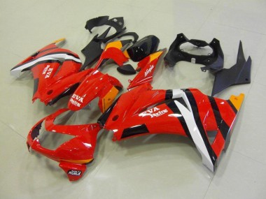 2008-2012 Red Black Kawasaki ZX250R Motor Bike Fairings Canada