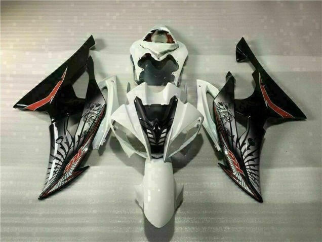 2008-2016 White Black Yamaha YZF R6 Bike Fairings Canada