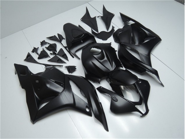 2009-2012 Matte Black Honda CBR600RR Motorcycle Fairings Kits Canada