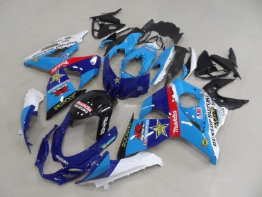 2009-2016 Rockstar Suzuki GSXR 1000 K9 Motorcycle Replacement Fairings Canada