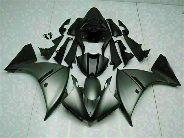 2012-2014 Grey Black Yamaha YZF R1 Moto Fairings Canada