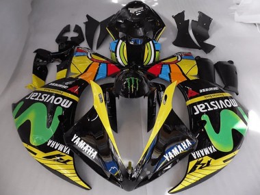 2012-2014 Rossi Moviestar Yamaha YZF R1 Bike Fairing Canada