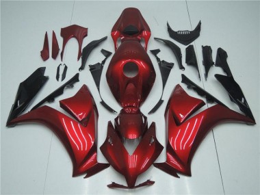 2012-2016 Red Black Honda CBR1000RR Motorcylce Fairings Canada