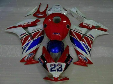 2012-2016 Red White Blue 23 Honda CBR1000RR Bike Fairing Kit Canada