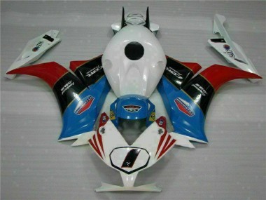 2012-2016 Blue White Honda CBR1000RR Motorcycle Bodywork Canada