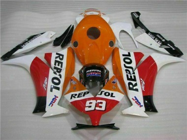 2012-2016 Orange Repsol 93 Honda CBR1000RR Moto Fairings Canada