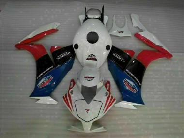 2012-2016 White Red Honda CBR1000RR Motorcycle Replacement Fairings Canada