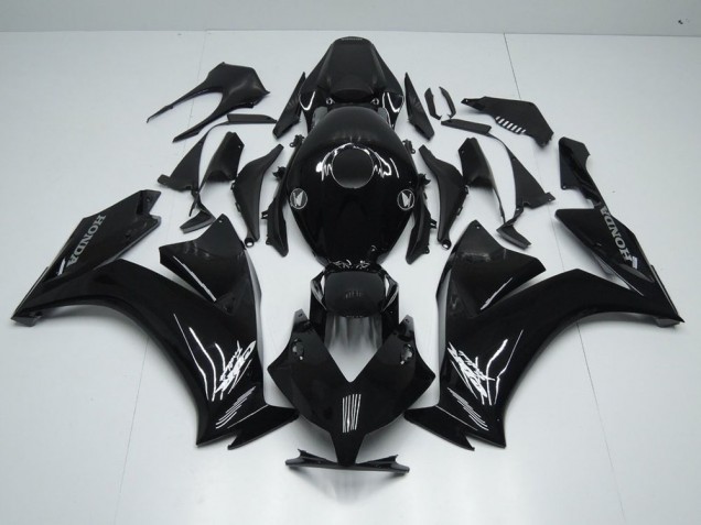 2012-2016 Glossy Black Honda CBR1000RR Motorcycle Fairings Kits Canada